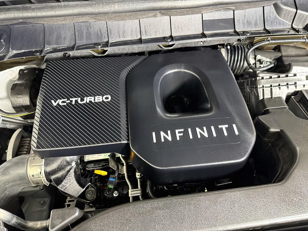Certified 2027 INFINITI QX60 Sport w/ Dark Cargo Package AWD/4WD image 44