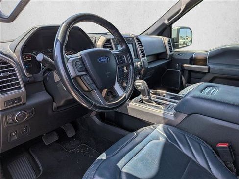 Used 2018 Ford F150 Limited w/ Trailer Tow Package AWD/4WD image 9