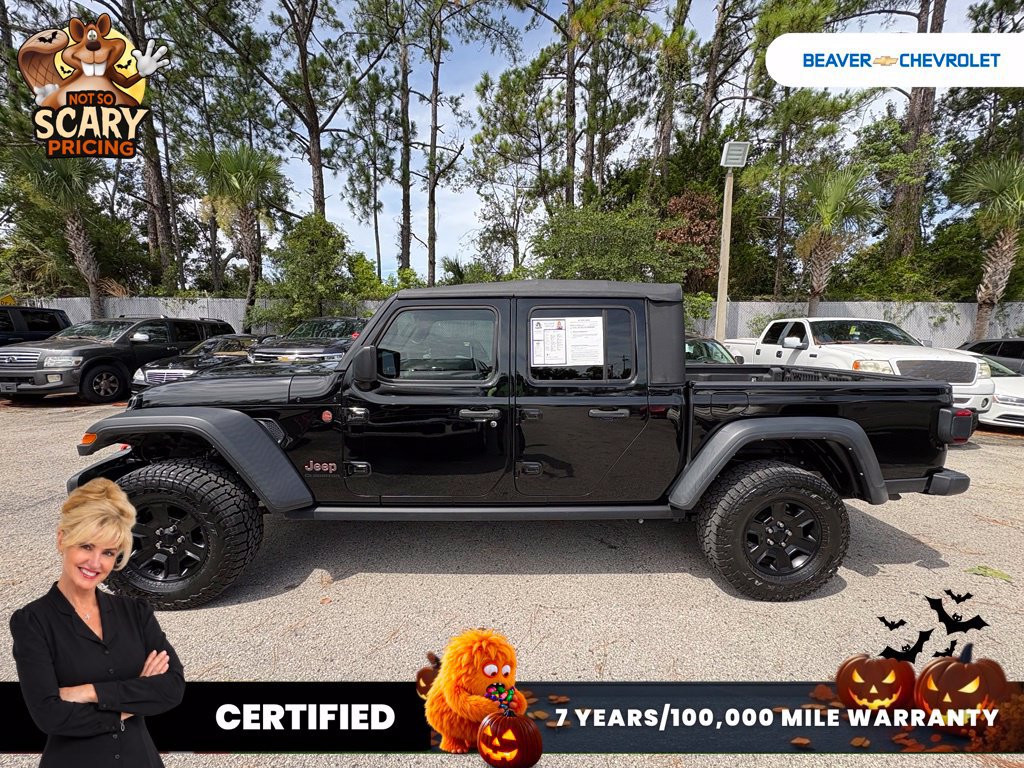 Used 2022 Jeep Gladiator Mojave w/ LED Lighting Group AWD/4WD image 4