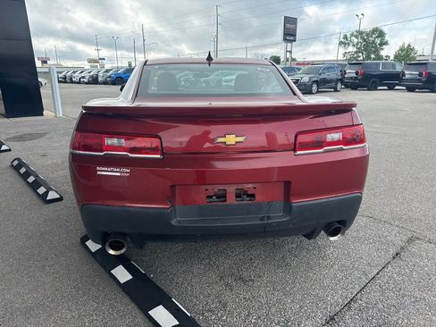 Used 2014 Chevrolet Camaro LT RWD image 4