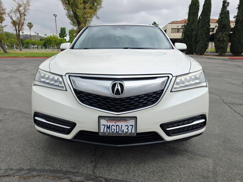 Used 2016 Acura MDX SH-AWD w/ Tech & Entertainment image 2
