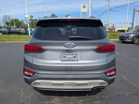 Used 2019 Hyundai Santa Fe Limited FWD image 5