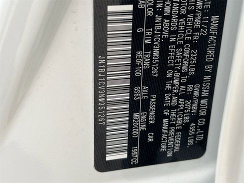 Certified 2022 Nissan Rogue Sport SL image 26