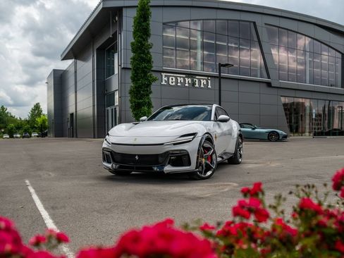 Certified 2025 Ferrari Purosangue AWD/4WD image 56