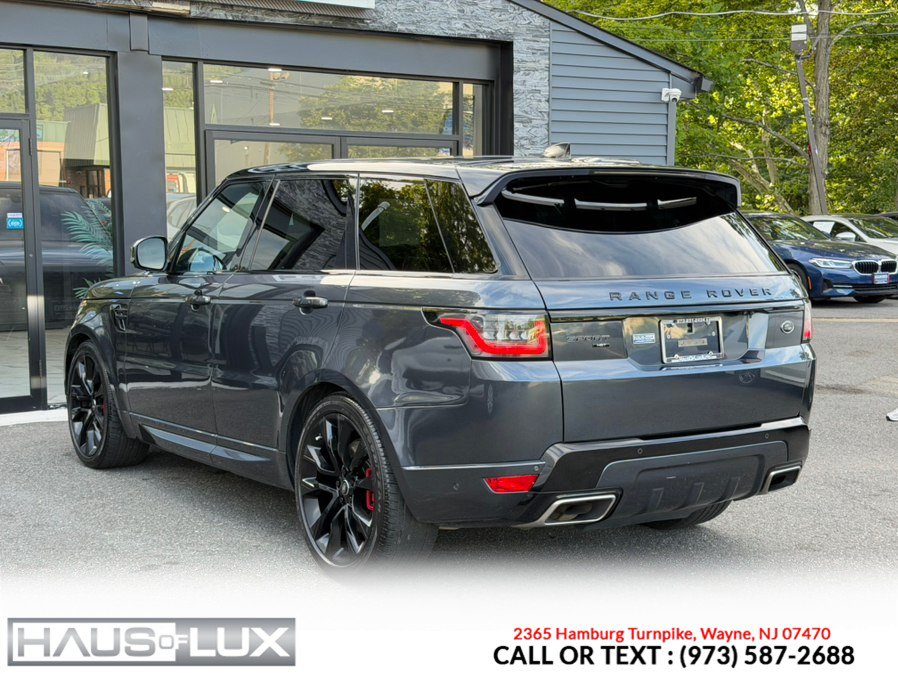 Used 2019 Land Rover Range Rover Sport HST AWD/4WD image 21