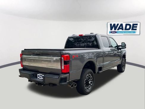 Certified 2024 Ford F350 Platinum AWD/4WD image 5