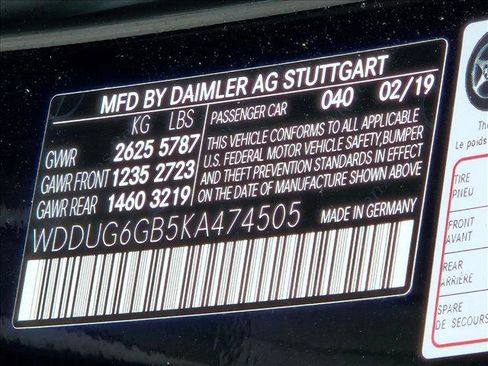 Used 2019 Mercedes-Benz S 450 Sedan image 15