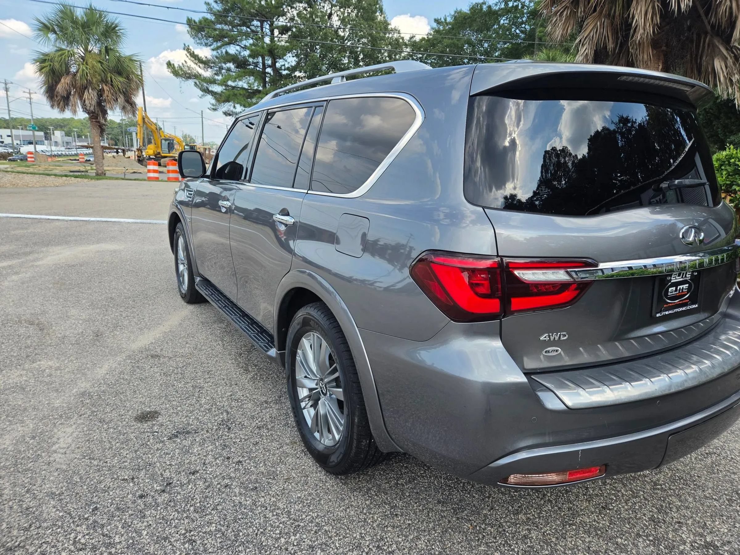 Used 2020 INFINITI QX80 Luxe w/ Proassist Package AWD/4WD image 8