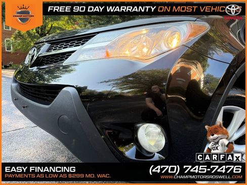 Used 2014 Toyota RAV4 Limited w/ Technology Package FWD image 3
