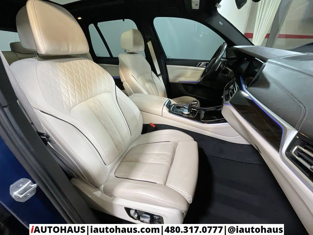 Used 2023 BMW X5 M50i w/ Executive Package AWD/4WD image 29