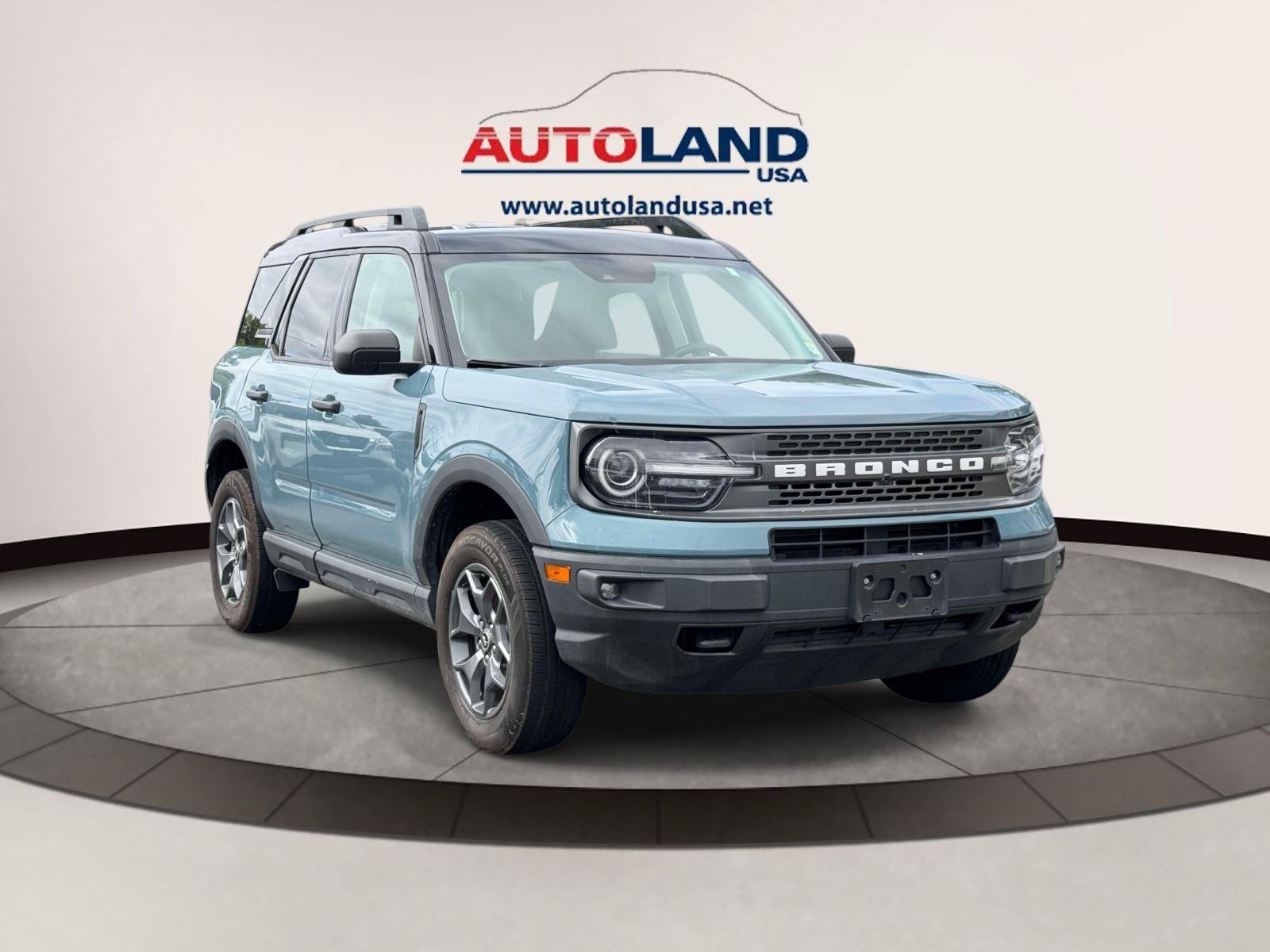 Used 2021 Ford Bronco Sport Badlands AWD/4WD image 2