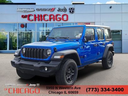 New 2026 Jeep Wrangler Unlimited Sport