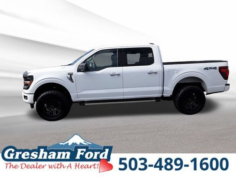 Used 2025 Ford F150 XLT w/ Equipment Group 301A Standard AWD/4WD image 2