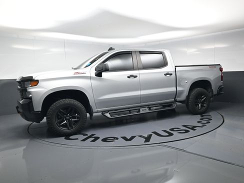 Used 2020 Chevrolet Silverado 1500 Custom Trail Boss w/ Custom Convenience Package image 12