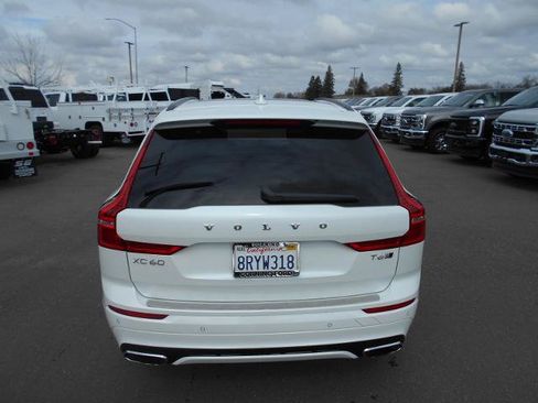 Used 2020 Volvo XC60 T6 R-Design w/ Protection Package Premier AWD/4WD image 5