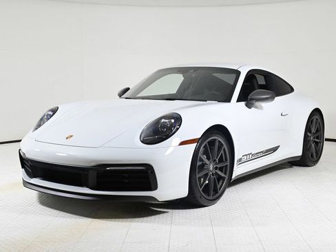 Certified 2023 Porsche 911 Carrera T image 1