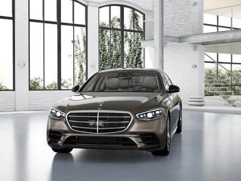 New 2026 Mercedes-Benz S 580 4MATIC Sedan image 42