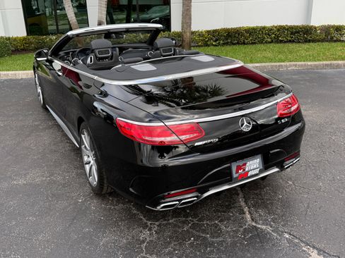 Used 2017 Mercedes-Benz S 63 AMG 4MATIC Cabriolet image 16