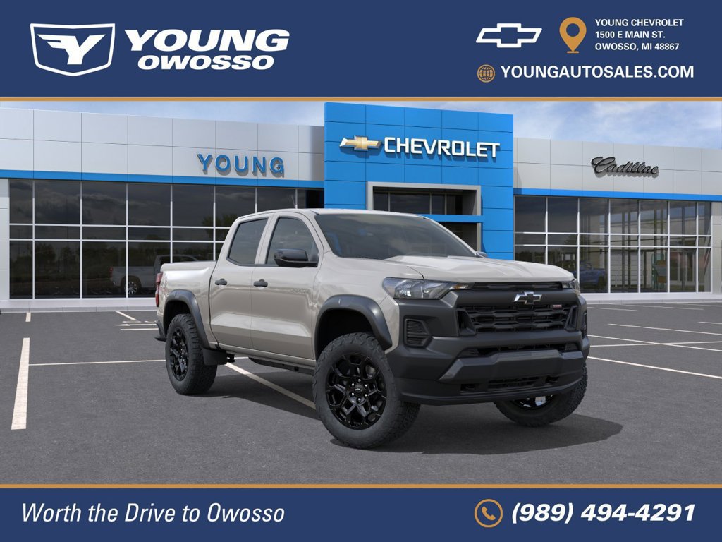 New 2026 Chevrolet Colorado Trail Boss AWD/4WD image 1