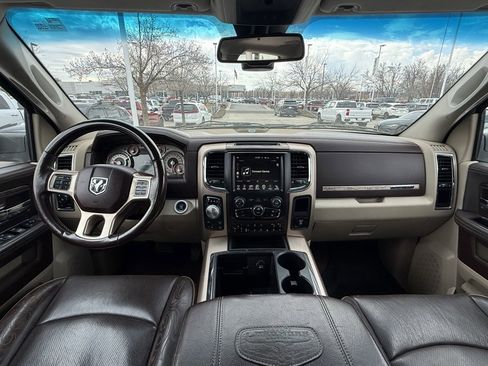 Used 2015 RAM 1500 Laramie Longhorn w/ Convenience Group image 22