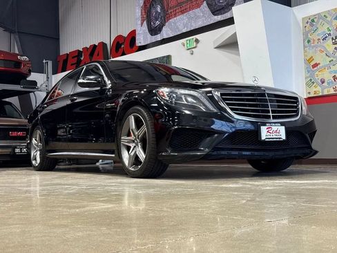Used 2014 Mercedes-Benz S 63 AMG 4MATIC Sedan image 37