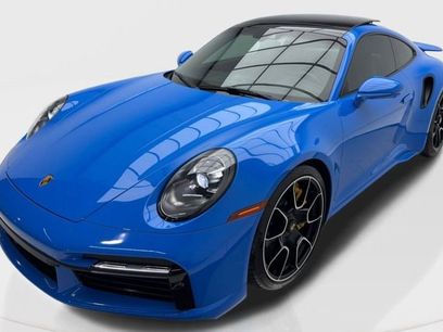 Used 2022 Porsche 911 Turbo S
