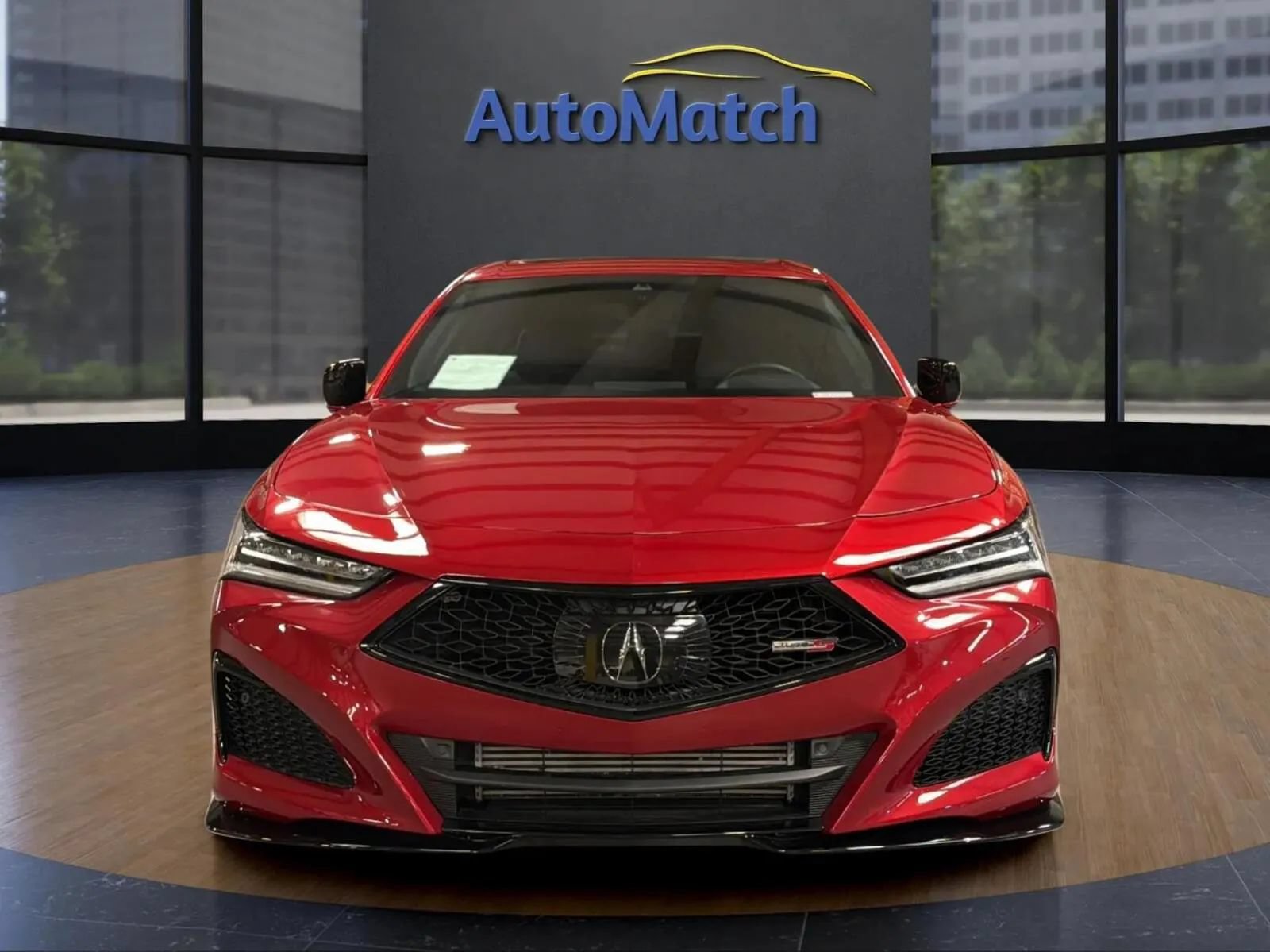 Used 2023 Acura TLX Type S AWD/4WD image 2