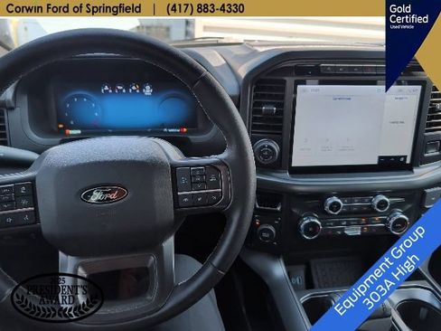 Used 2024 Ford F150 XLT w/ Equipment Group 303A High AWD/4WD image 13