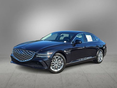 Certified 2026 Genesis G80 2.5T AWD/4WD image 1