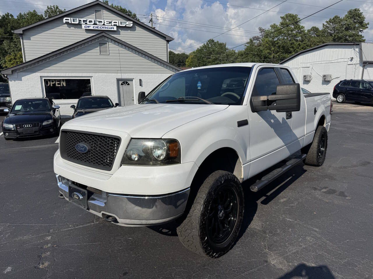 Used 2005 Ford F150 XLT AWD/4WD image 1