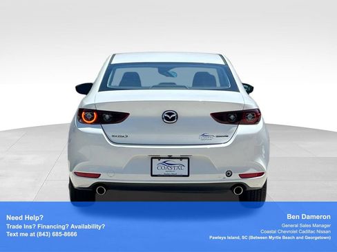 Used 2022 MAZDA MAZDA3 s FWD image 11