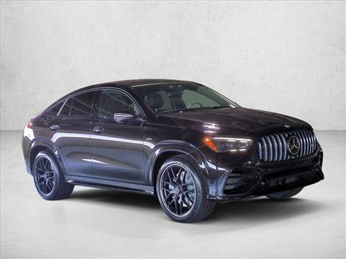 Used 2024 Mercedes-Benz GLE 53 AMG 4MATIC Coupe image 3