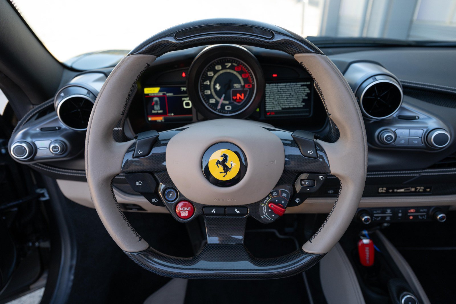 Used 2023 Ferrari F8 Tributo RWD image 33