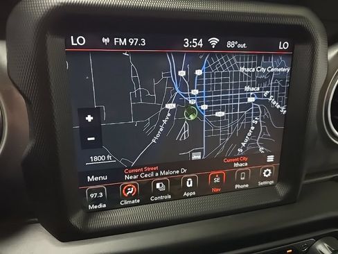 Used 2020 Jeep Wrangler Unlimited Sahara w/ Uconnect 4C Nav & Sound Group AWD/4WD image 24