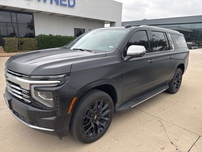 Certified 2025 Chevrolet Suburban Premier