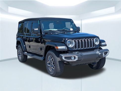 New 2025 Jeep Wrangler Sahara w/ Safety Group image 9