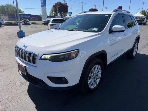 Used 2021 Jeep Cherokee Trailhawk w/ Trailer Tow Group AWD/4WD image 7