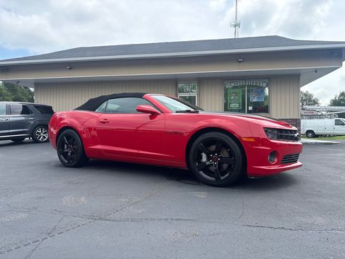 Used 2011 Chevrolet Camaro SS w/ RS Package RWD image 1