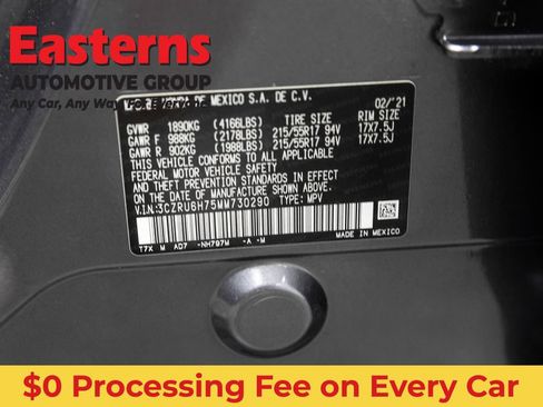 Used 2021 Honda HR-V EX-L image 35