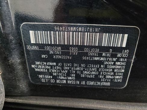 Used 2021 Nissan Rogue Sport SV AWD/4WD image 33
