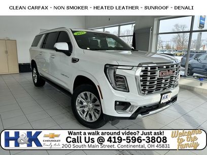 Used 2025 GMC Yukon XL Denali w/ Sun & Power Step Package