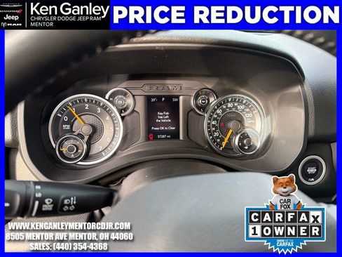 Used 2022 RAM 1500 Big Horn image 14