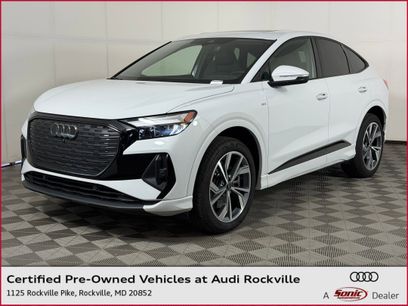 Used 2023 Audi Q4 e-tron Premium w/ Convenience Package