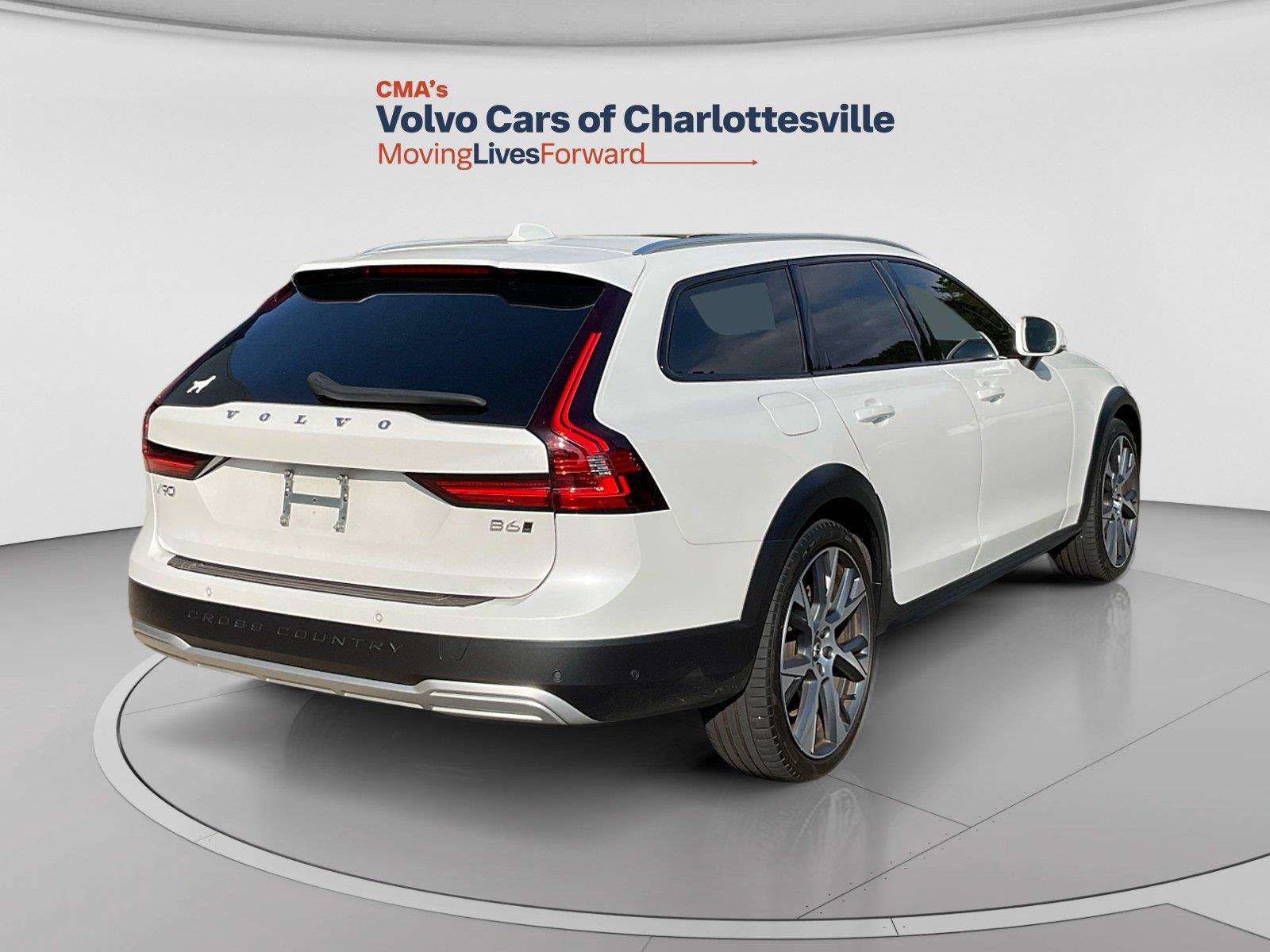 Certified 2025 Volvo V90 B6 Cross Country Ultra AWD/4WD image 5