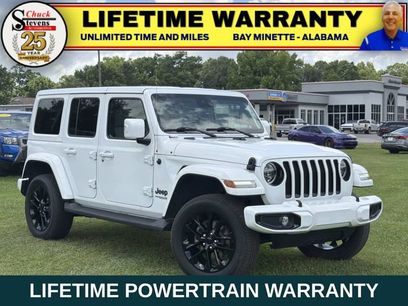 Used 2022 Jeep Wrangler Unlimited Sahara