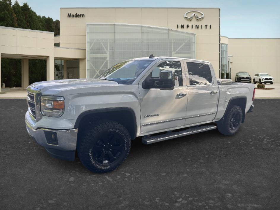 Used 2014 GMC Sierra 1500 SLT w/ SLT Crew Cab Value Package RWD image 1