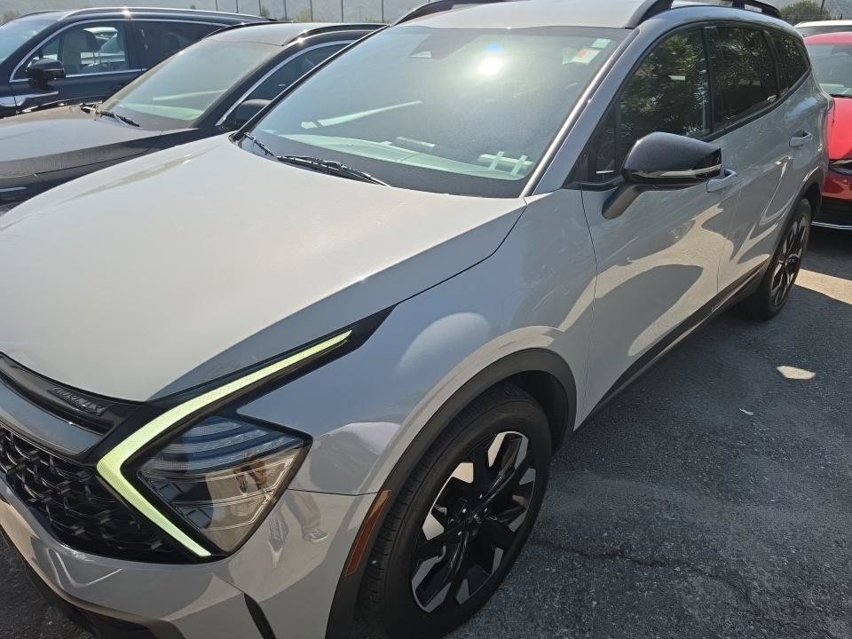 Certified 2024 Kia Sportage X-Line AWD/4WD image 1
