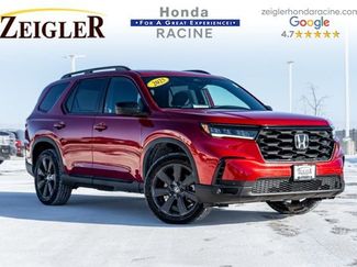 Used 2025 Honda Pilot Sport video 1