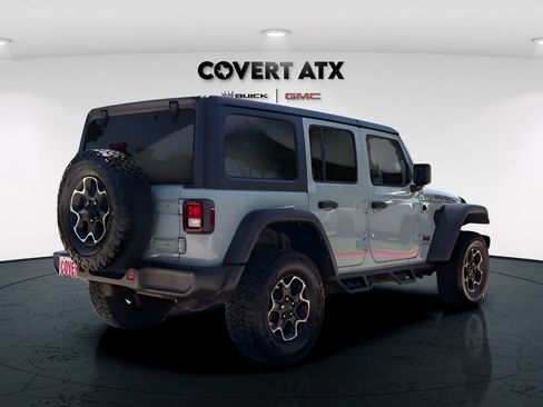 Used 2023 Jeep Wrangler Unlimited Rubicon w/ Cold Weather Group AWD/4WD image 6