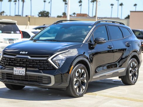 Used 2023 Kia Sportage X-Line w/ X-Line Premium Package AWD/4WD image 3
